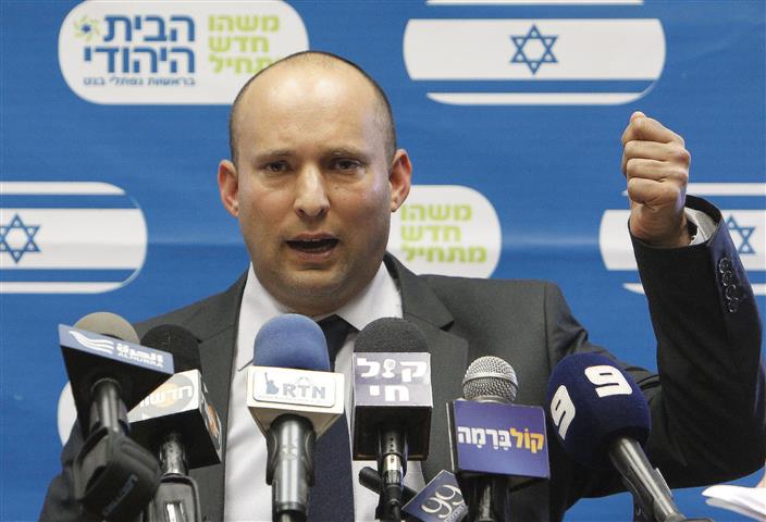 פעילי השטח נגד בנט: "דפוסי התנהגות של אהוד ברק"