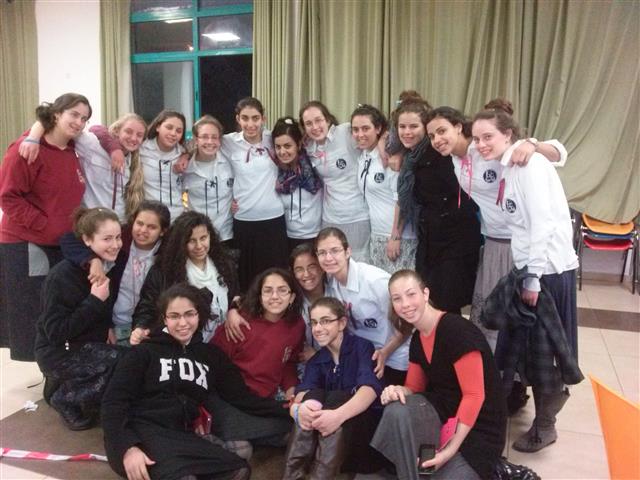 בני המנשה שעלו מהודו מצטרפים לתנועת הנוער 'אריאל'