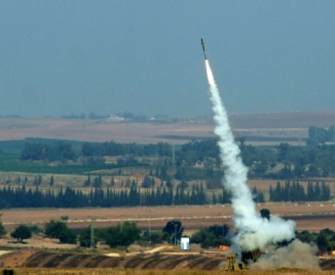 רקטה התפוצצה סמוך לאילת, כוחות הביטחון עורכים סריקות