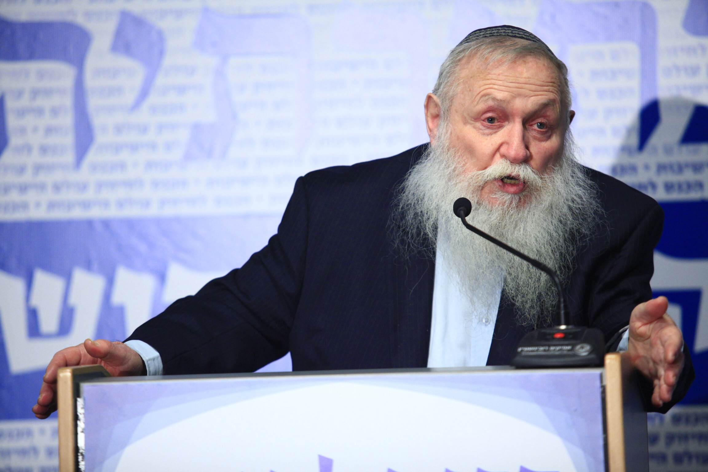 כנס הרבנים: "לא מתכנסים למען ארץ ישראל אלא למען התורה"