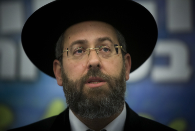הרב לאו לשגריר ארה"ב: "גלו רחמים ושחררו את יהונתן פולארד"