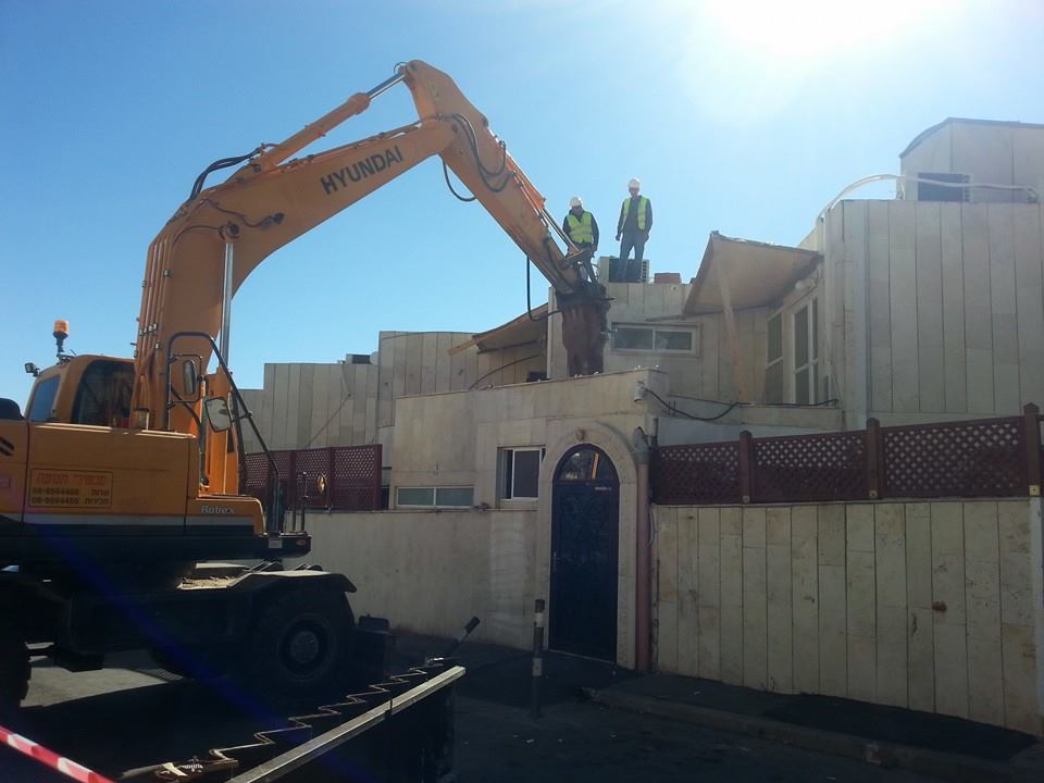 קינג: עיריית ירושלים הורסת בתי כנסת "זהו מעשה סדום ועמורה"