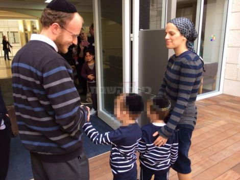 ברוך רופא חולים: האחים גרוס שוחררו מבית החולים
