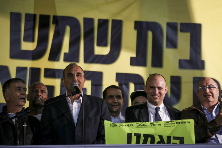 מסתער על בית-שמש: אלי כהן השיק את קמפיין הבחירות