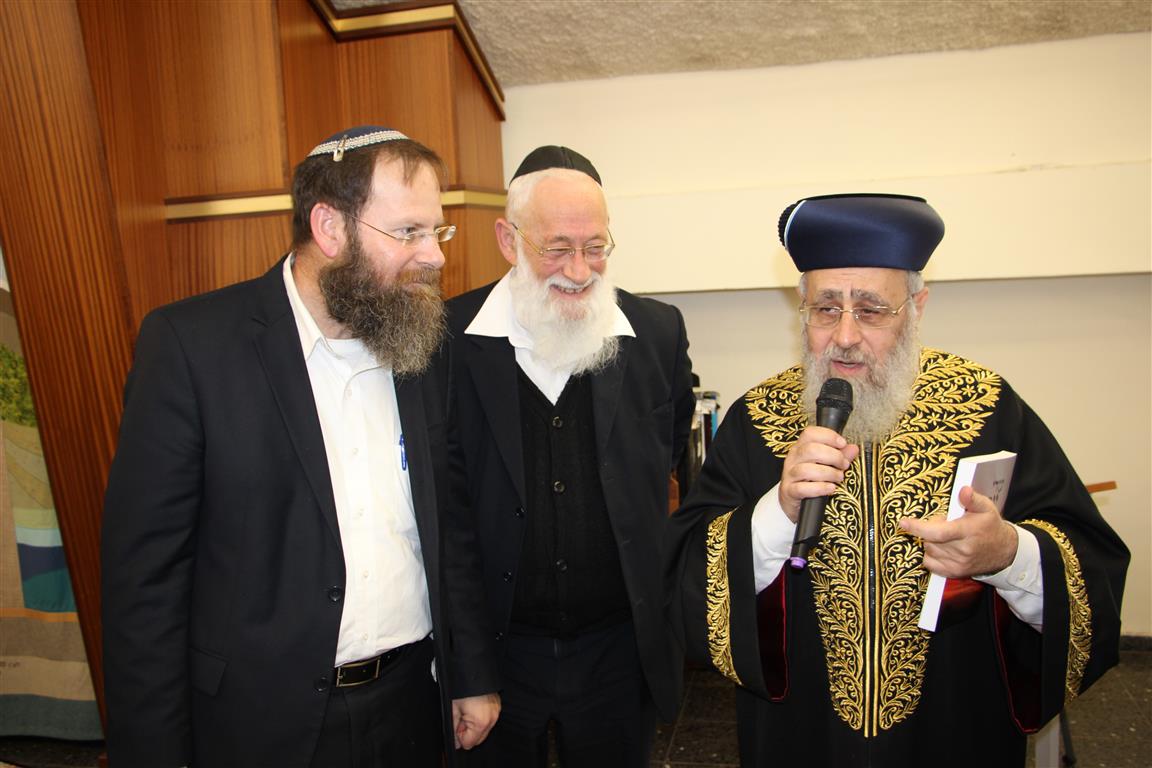 בצל הסערה: הרבנים הראשיים מחזקים את ישיבות ההסדר
