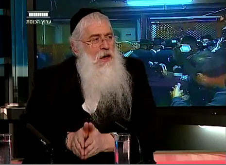 ח"כ מאיר פרוש: נתניהו בגד בנו. לא נשכח לו את זה