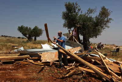 היועץ המשפטי לממשלה הורה לפנות את הבתים במגרון