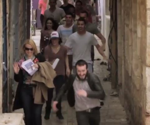 עשרה ימים לפני המרתון: בירושלים התחילו עם המתיחות