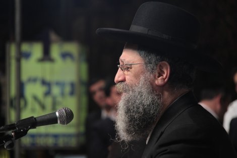 הרב שטיינמן על חברי הממשלה: "יימח שמם וזכרם"