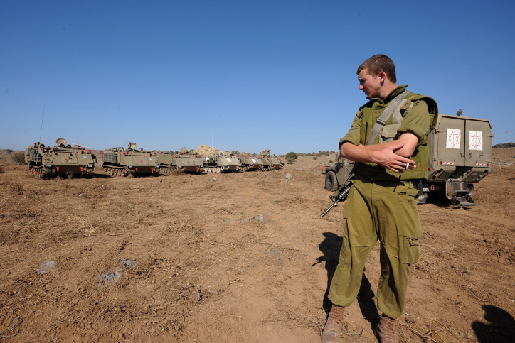 Tensions is rising in Israel amid talks of a military intervention In Syria