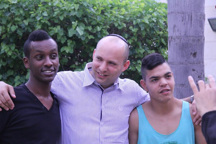 בנט וסיעת הבית היהודי ערכו סיור בצפון