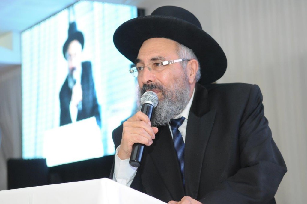 הרב רצון ערוסי
