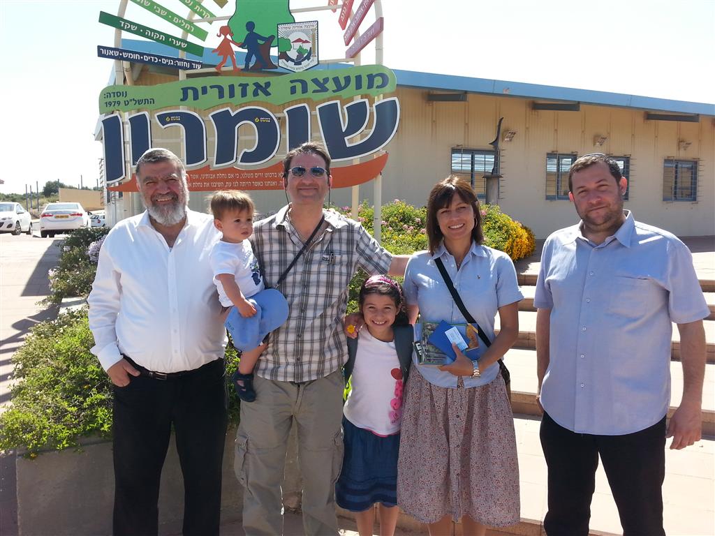 העיתונאי בועז ביסמוט סייר בשומרון והתרגש