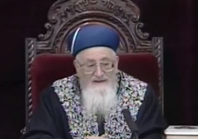 הרב אליהו זצ"ל: הנקמה האמיתית על מותם של ההרוגים