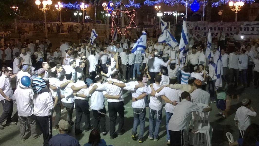 ישיבות ההסדר בצפון התאחדו לחגיגת יום העצמאות