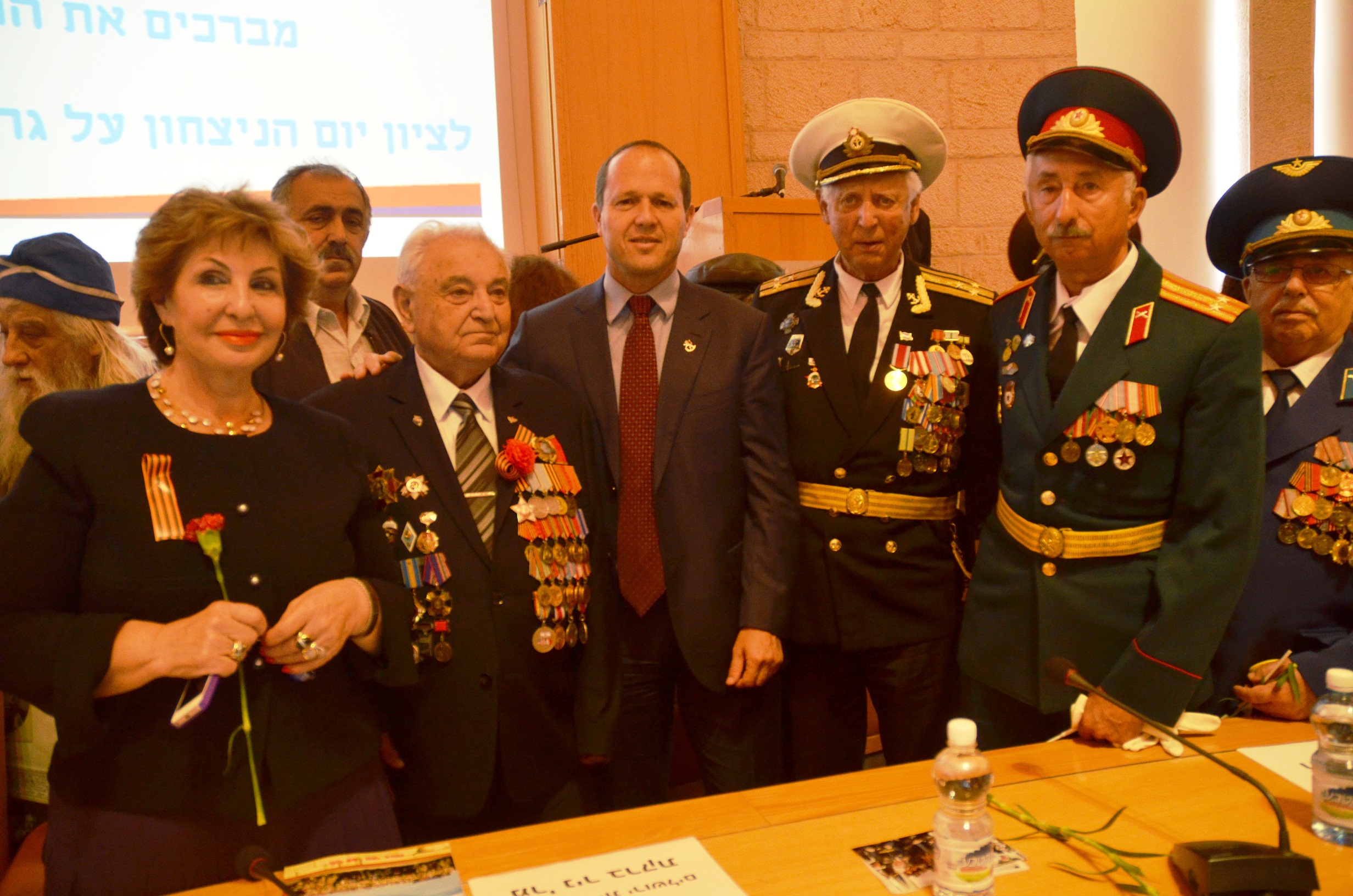בחזה נפוח: הלוחמים חגגו 69 שנים לנצחון על גרמני הנאצית