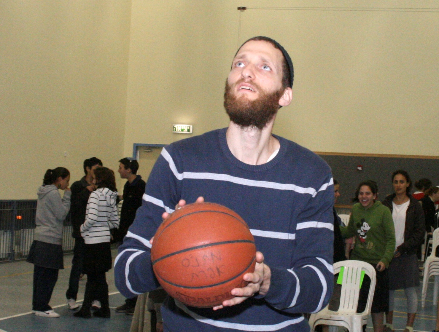 "קראו לי 'אייס מן' אבל הלחץ נדחק לתוך הנפש"