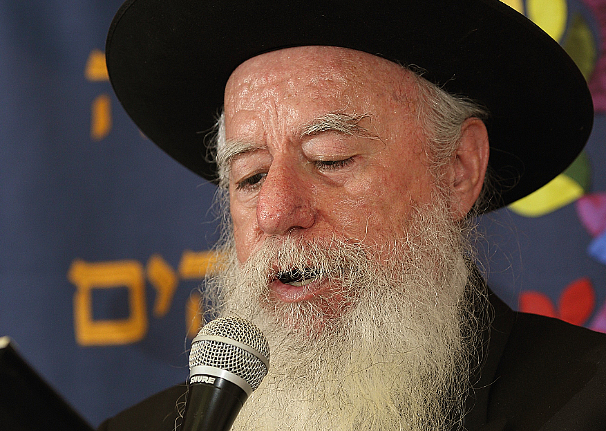 צפו: סעודת ההודיה של הרב מייטליס