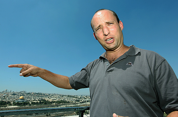 הלילה בחצות: בנט ידריך סיור בירושלים