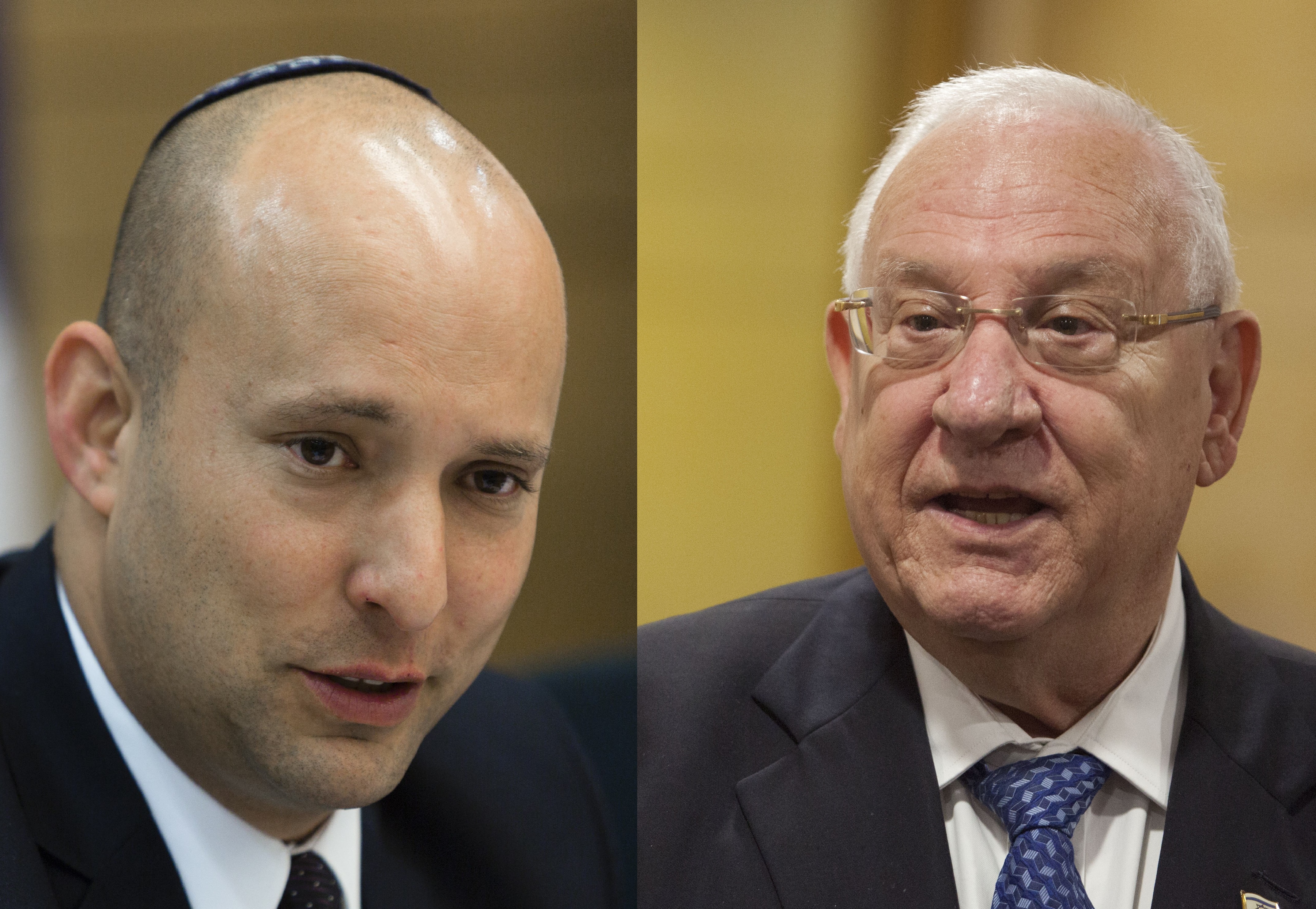 בנט החליט: תומך ברובי ריבלין