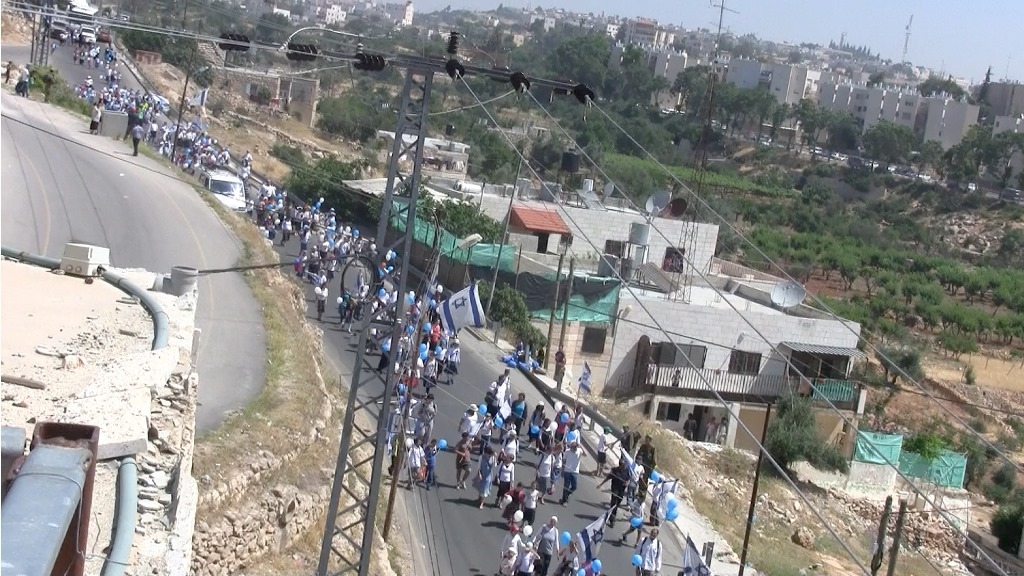 יום ירושלים בקרית ארבע (15)