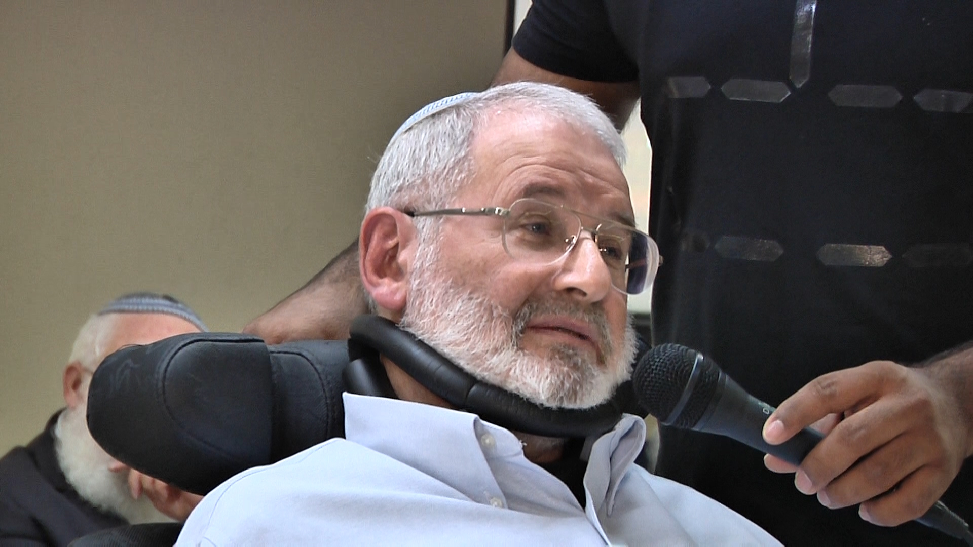 חולה ה-ALS סייע לרב דרוקמן לסגור מעגל