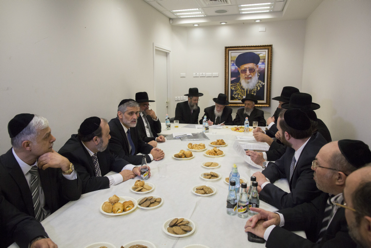 הבחירות לנשיאות: חופש הצבעה בש"ס