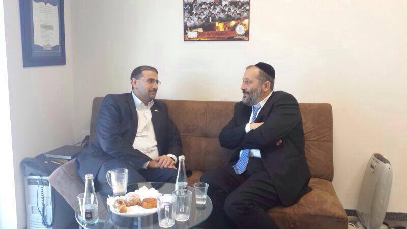 דרעי: "ברגעים כאלה אין אופוזיציה וקואליציה"