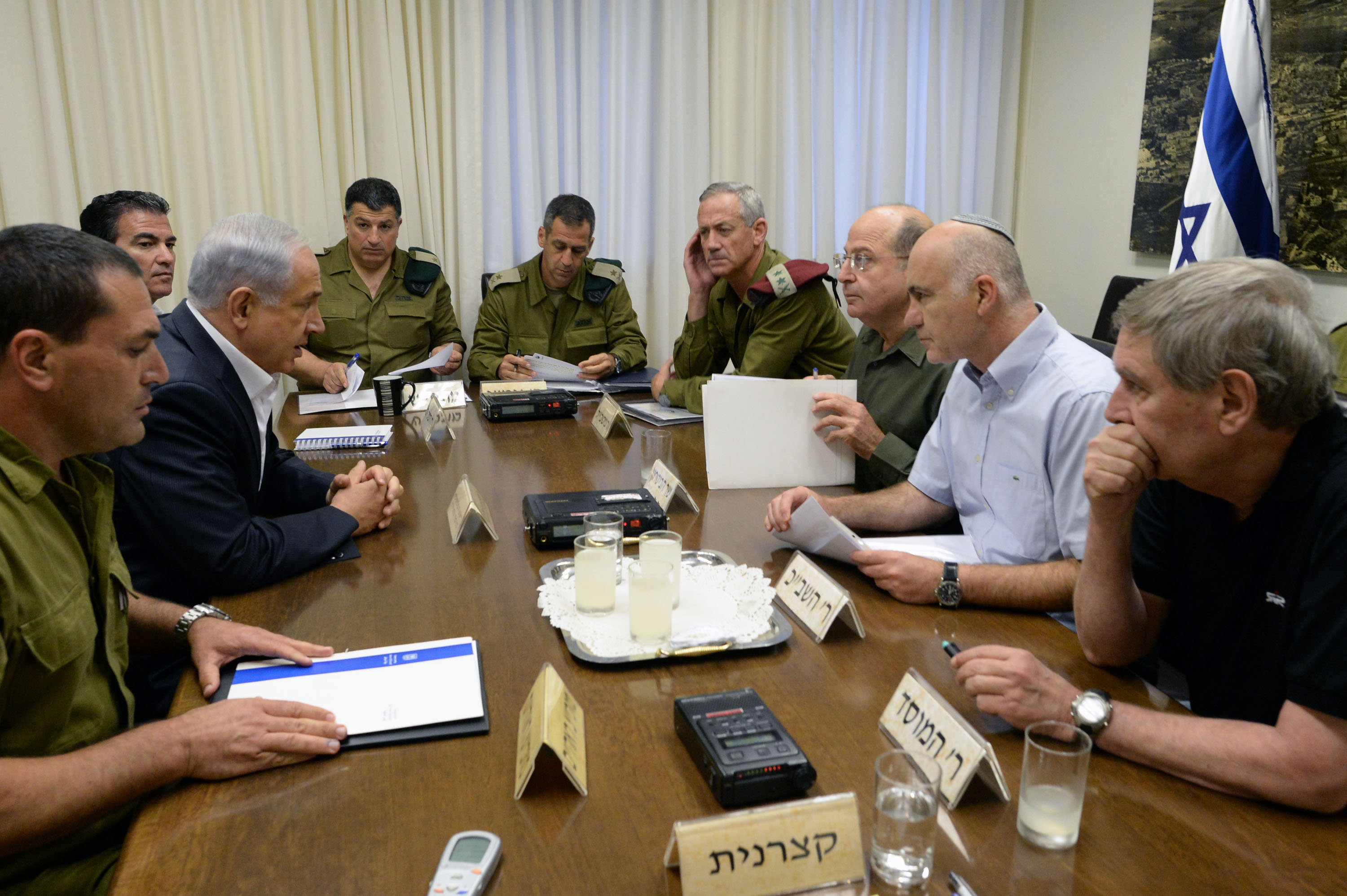 הקבינט: לוחצים את החמאס דרך האסירים