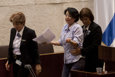 בדרך החוצה: זועבי נדחקה לתחתית רשימת בל"ד