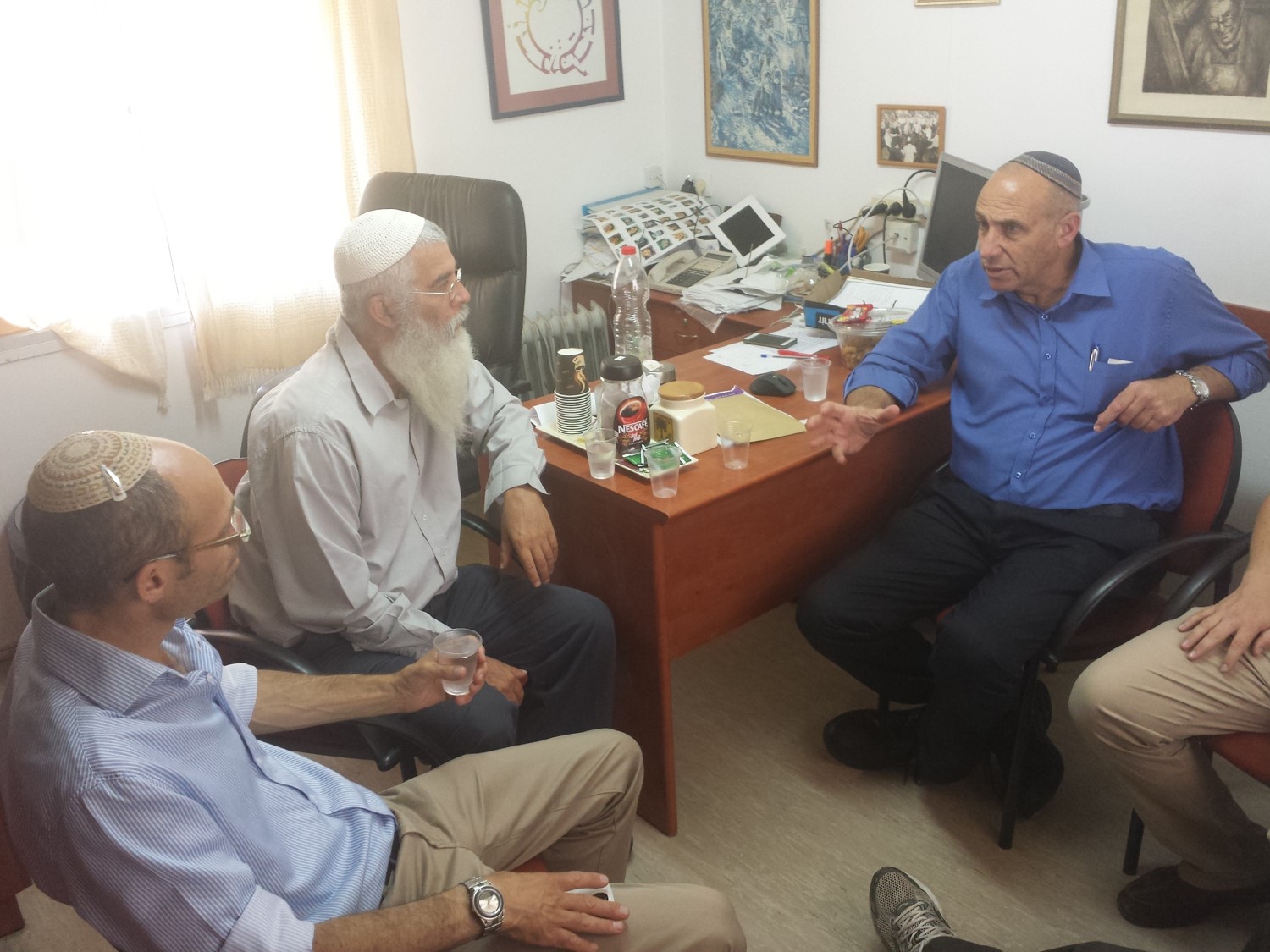 יוגב: הראמאדן יידחה מפני פיקוח נפש