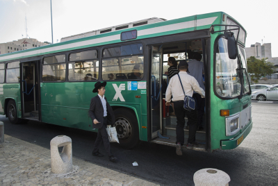 קו האוטובוס לעפרה עד 03:00 בבוקר