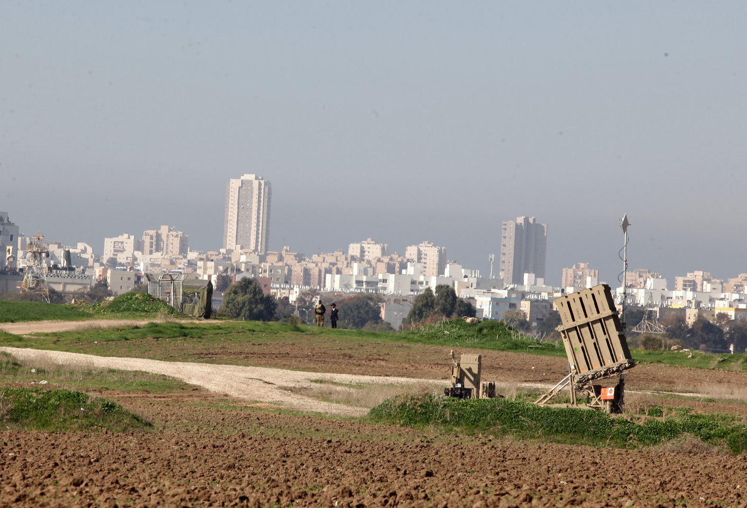 כל הארץ חזית: אזעקות בגוש דן ובירושלים