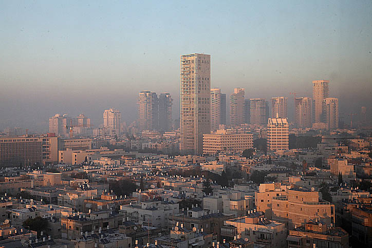 הירי התחדש: חמש רקטות יורטו מעל גוש דן