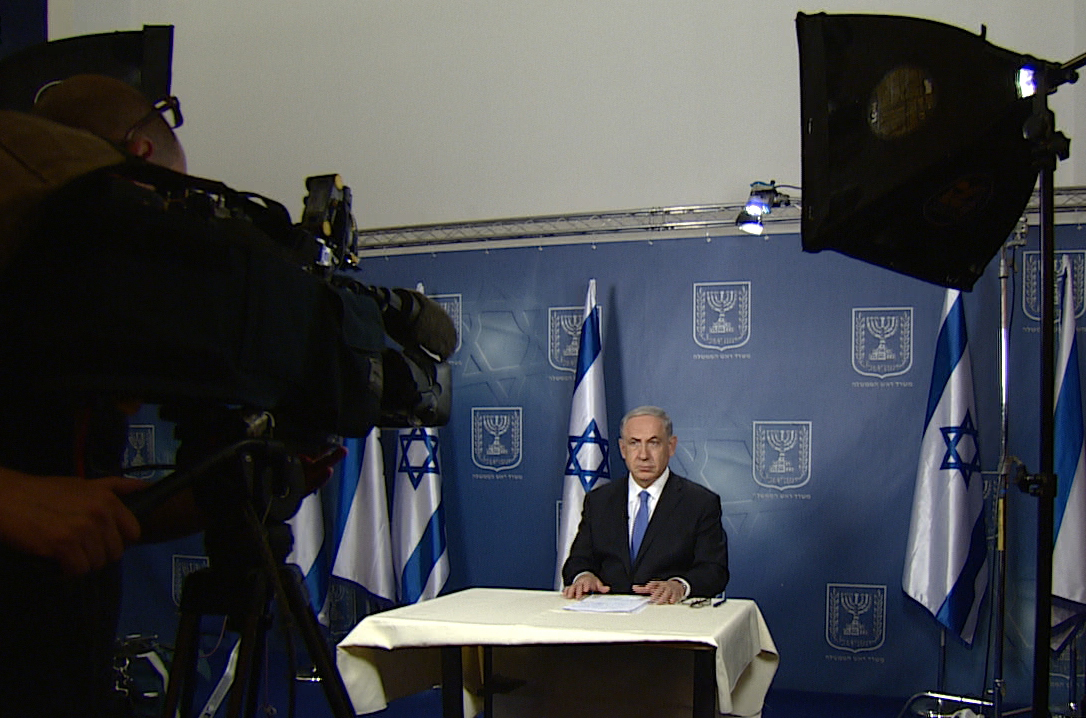 נתניהו לעולם: חמאס מבצע פשעי מלחמה