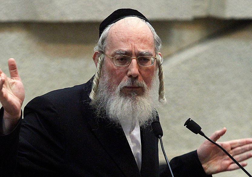 אייכלר מזהיר: הופכים את המדינה לגטו רפורמי