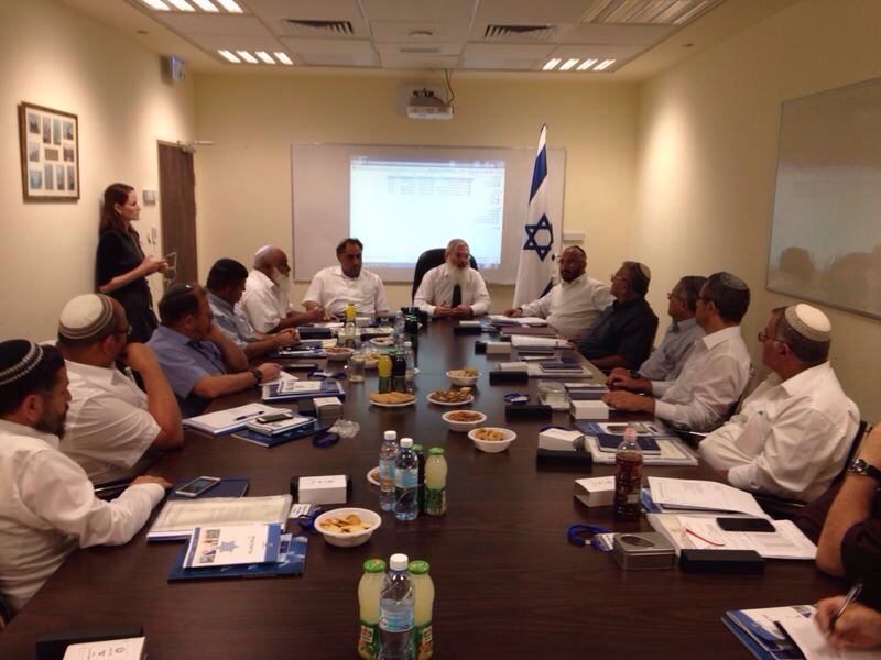 לראשונה: כנס ראשי מועצות דתיות חדשים