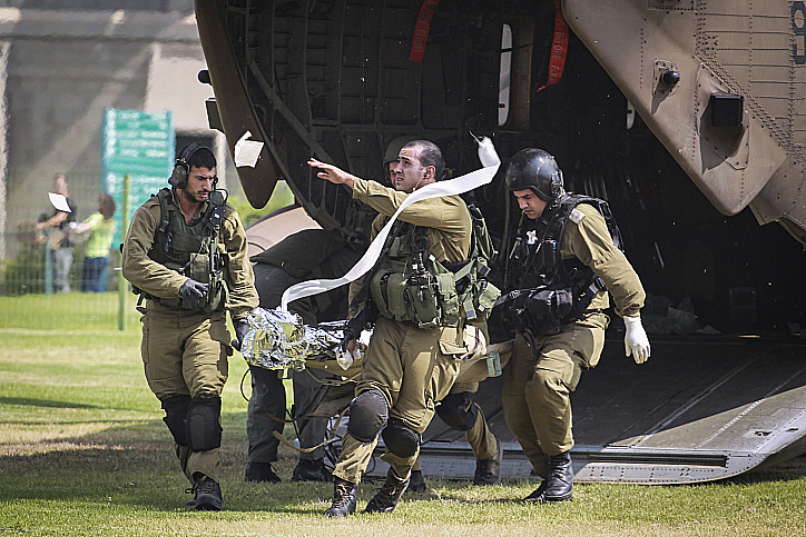 בנו של דרור וינברג נפצע בלחימה בעזה