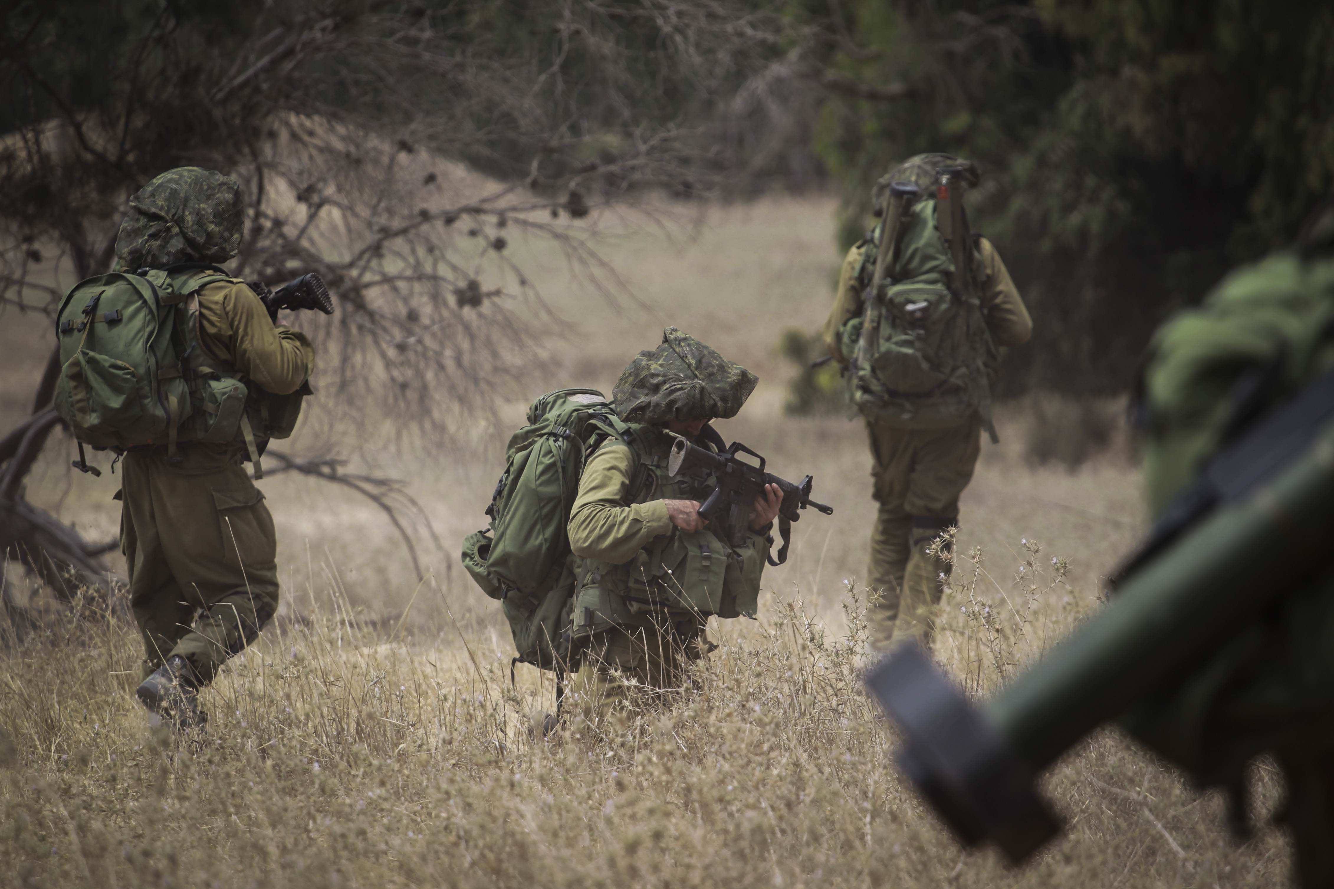 הותר לפרסום: שלושה לוחמי צנחנים נהרגו בעזה