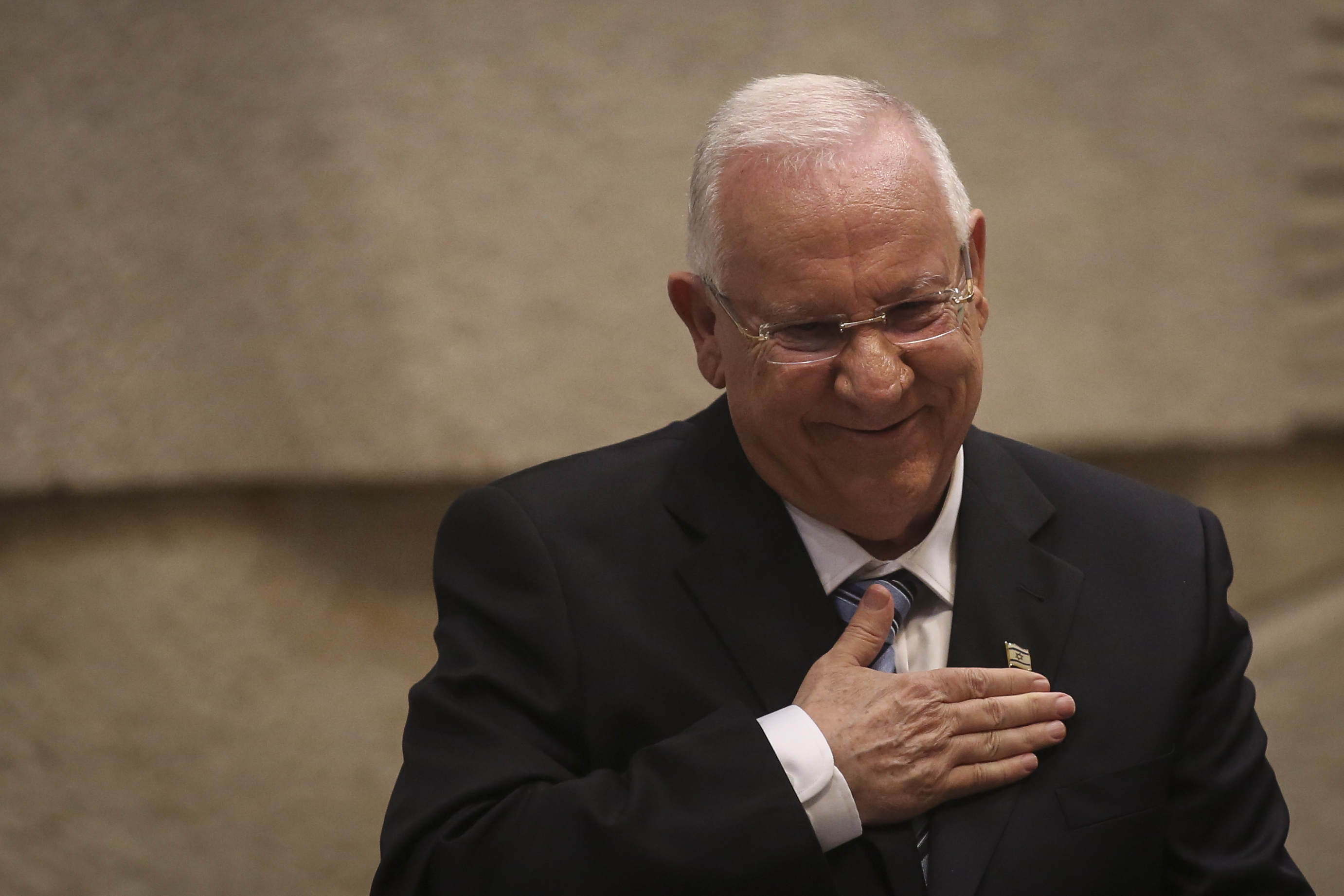 המחווה המפתיעה של החרדי האנטי ציוני לריבלין