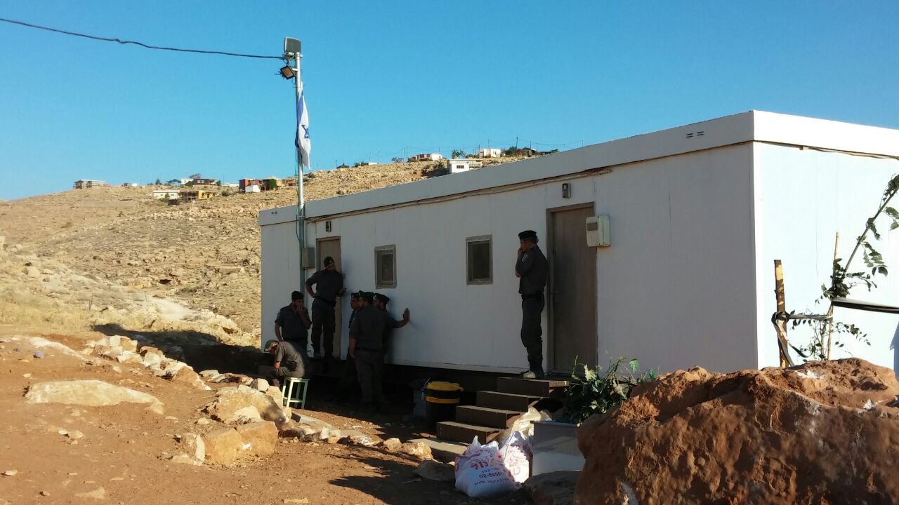 הכי חשוב עכשיו? כח מג"ב הגיע להרוס את תקוע ה'