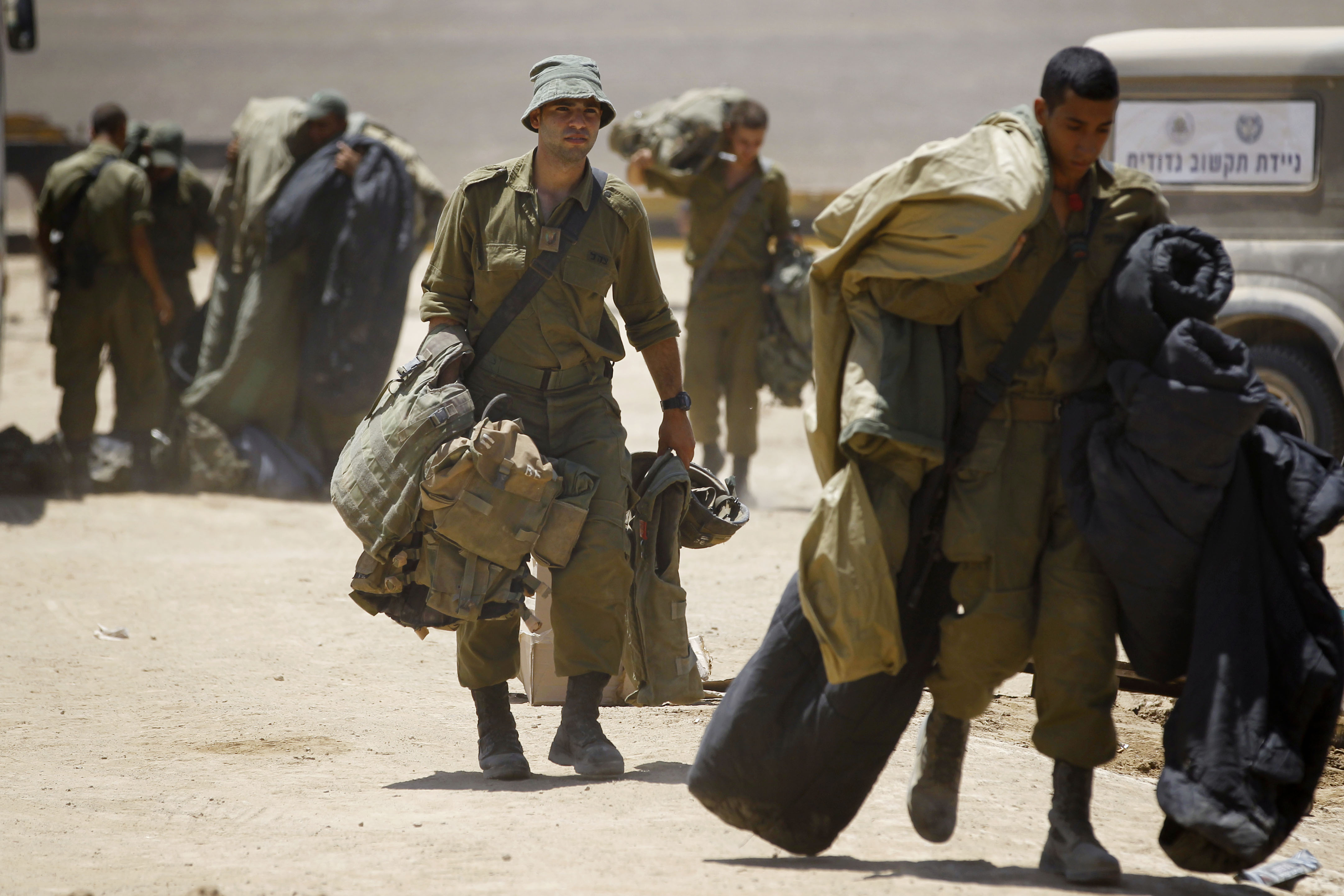 חייל החוזר מעזה, מתי הוא חייב בברכת הגומל?