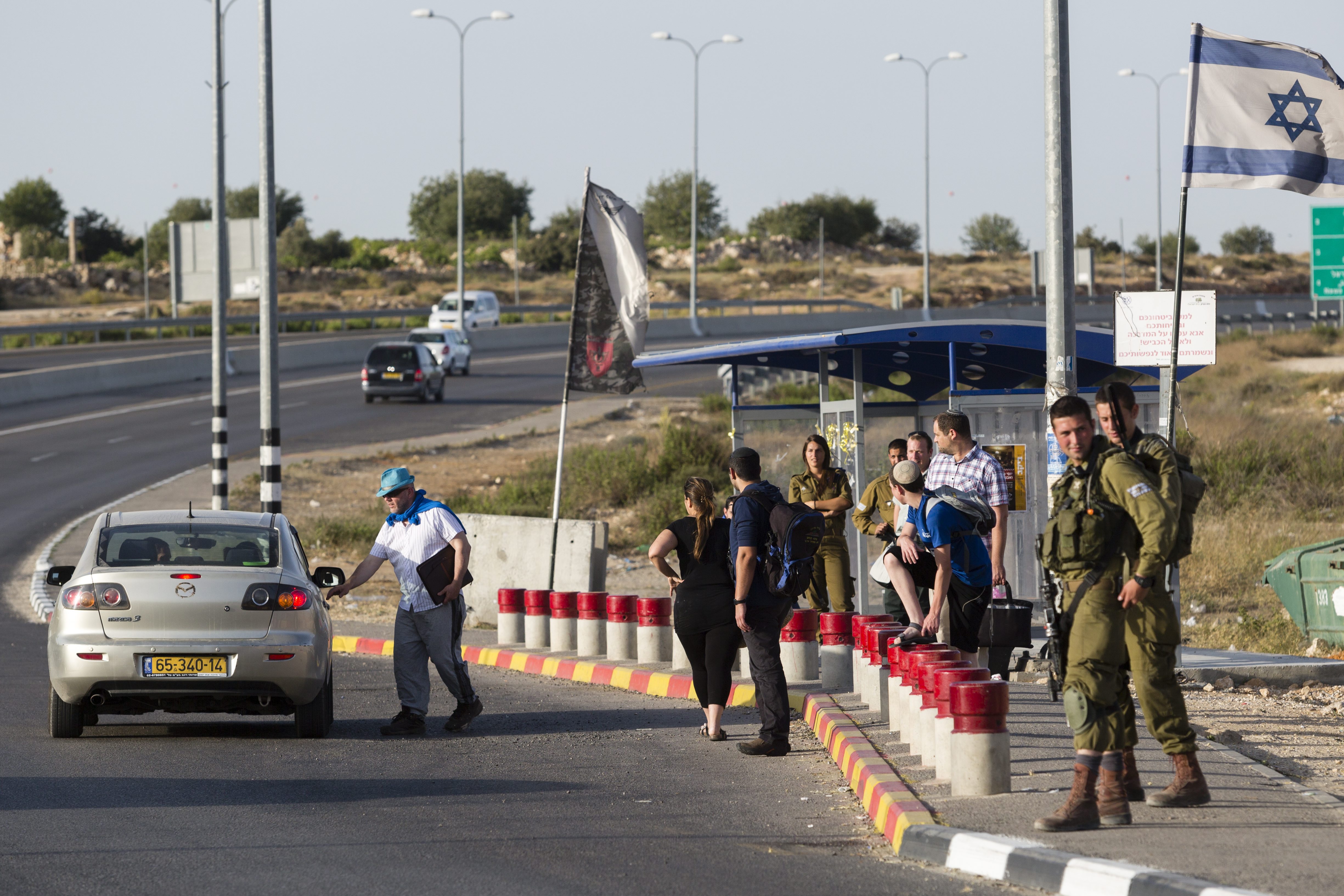 להורדה: מערך התחבורה החדש בגוש עציון