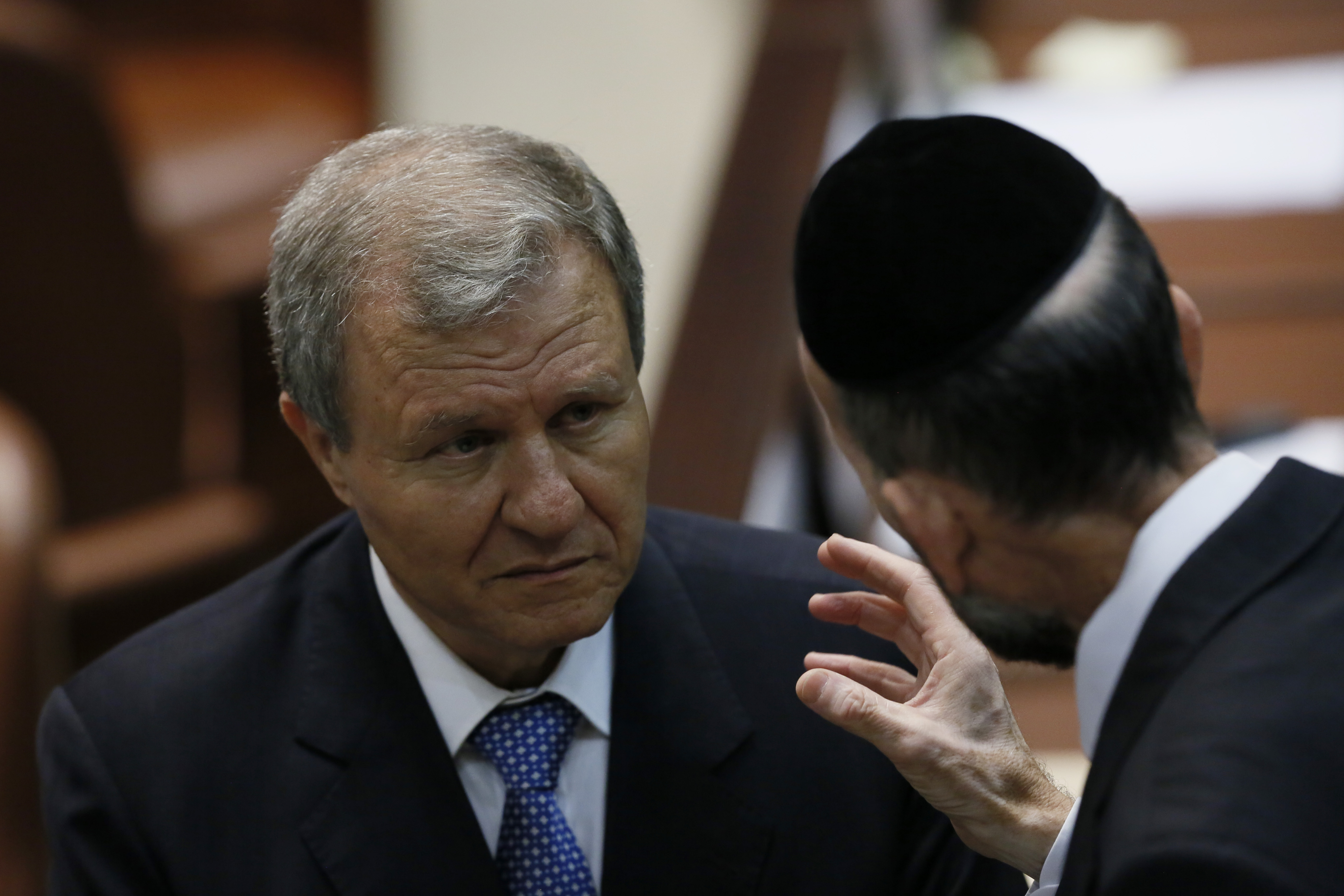 שטרית: דיל בין ריבלין לש"ס מנע ממני הנשיאות
