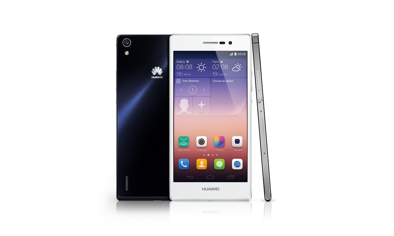 Huawei P7 הושק בישראל, יימכר ב-1,999 ש"ח