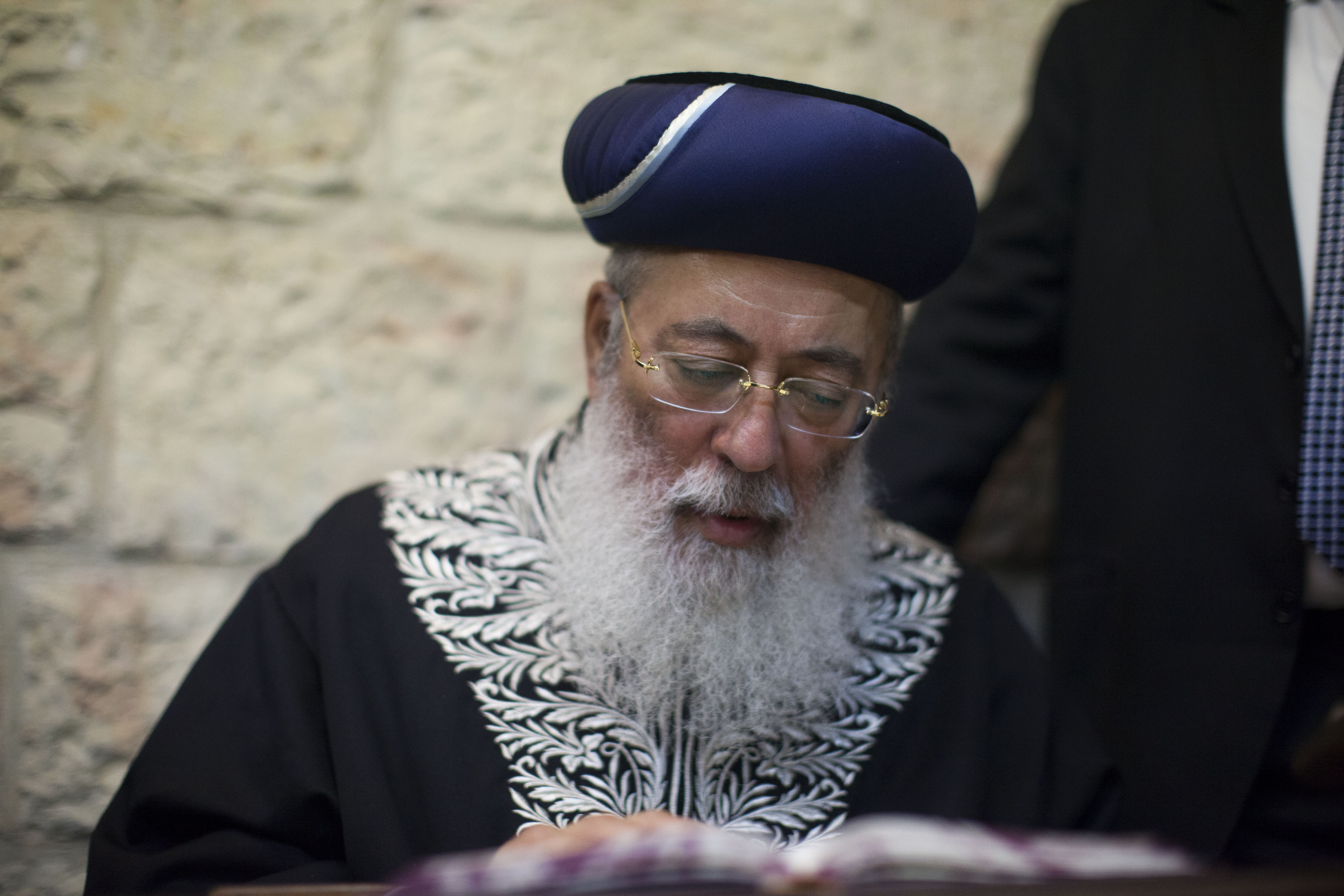 הדיל נסגר: הרב עמאר והרב שטרן לרבנות ירושלים