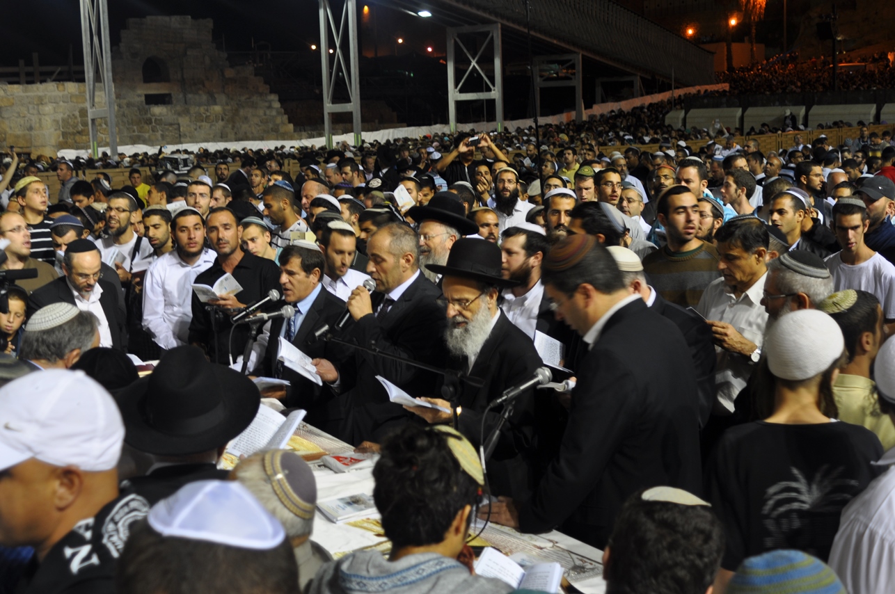וורצמן: "העם הצביע ברגליים לטובת זהות יהודית"