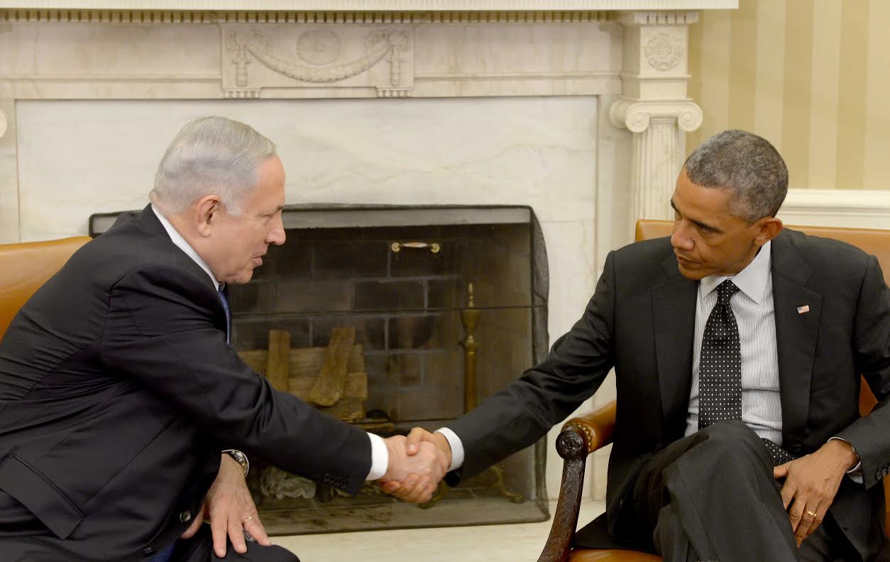 נתניהו לאובמה: "מחויב לחזון שתי המדינות"
