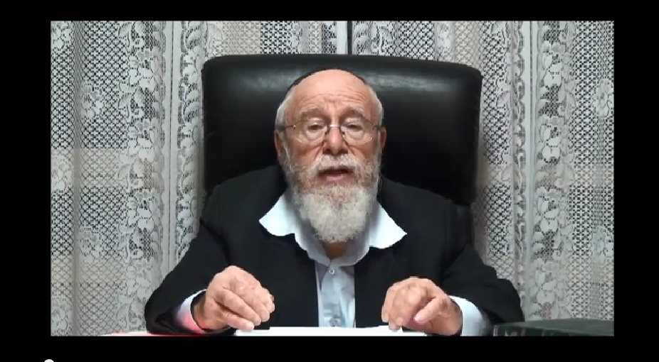 צפו: הלכות יוה"כ מפי הרב דב ליאור