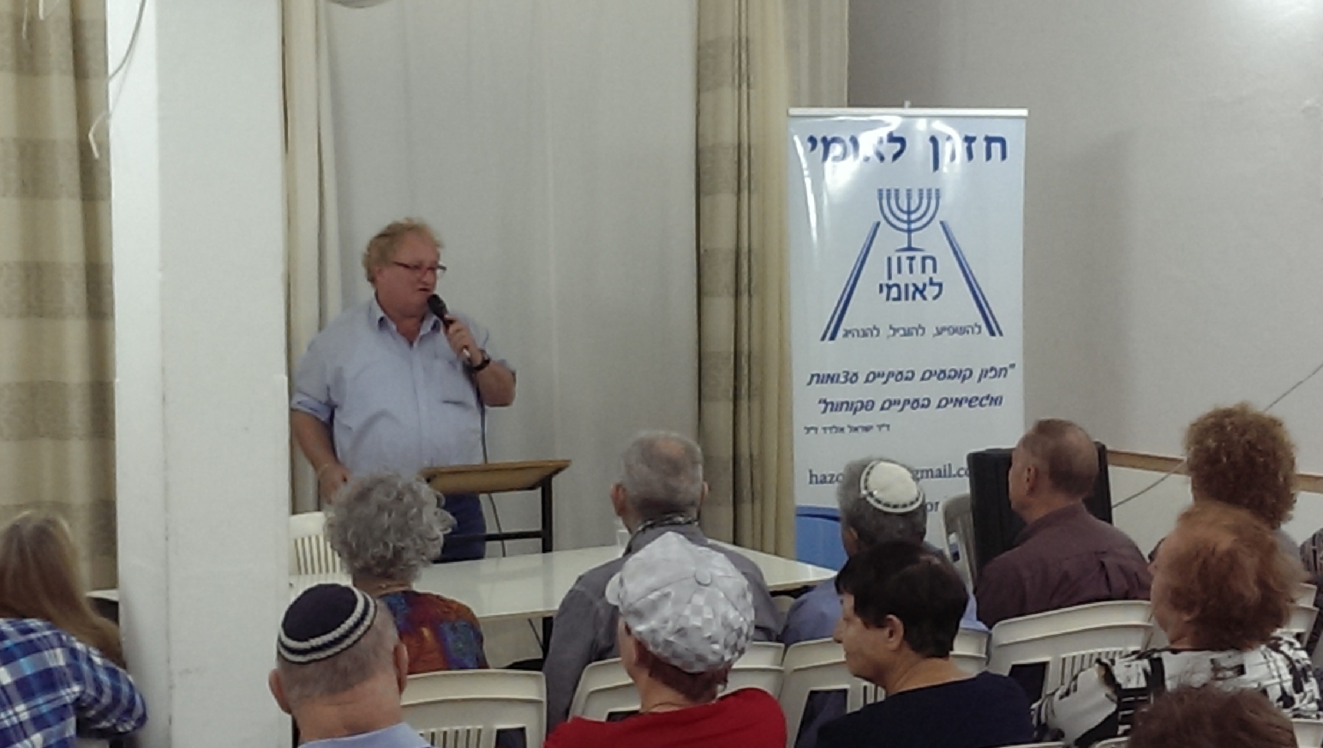 צפו: טוביה טננאום חושף את ג'יבריל רג'וב